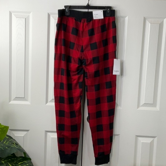 Goodfellow & Co Men's Buffalo Plaid Lounge/Sleep Pants Size S - Picture 7 of 9